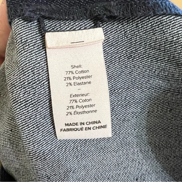 CINQ A SEPT Cropped wide leg Azure Jeans in Indigo